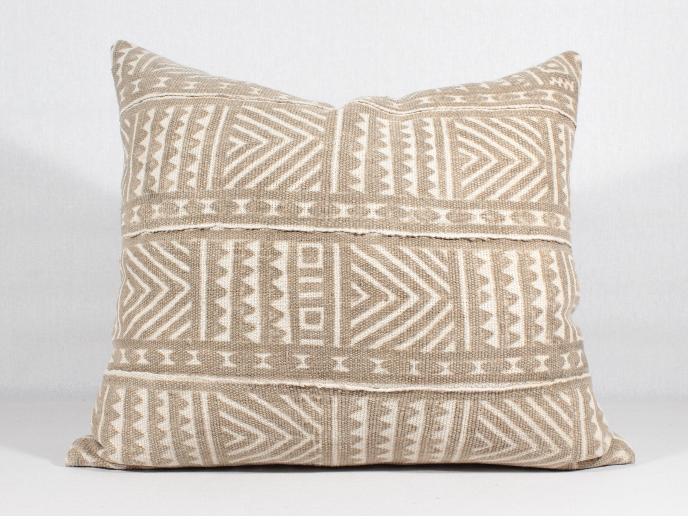 18x18 '' Ethnic Pattern Cushion Cover Linen Boho Pillow Cover Decorative Case 18x18 '' Ethnic Pattern Cushion Cover Linen Boho Pillow Cover Decorative Case