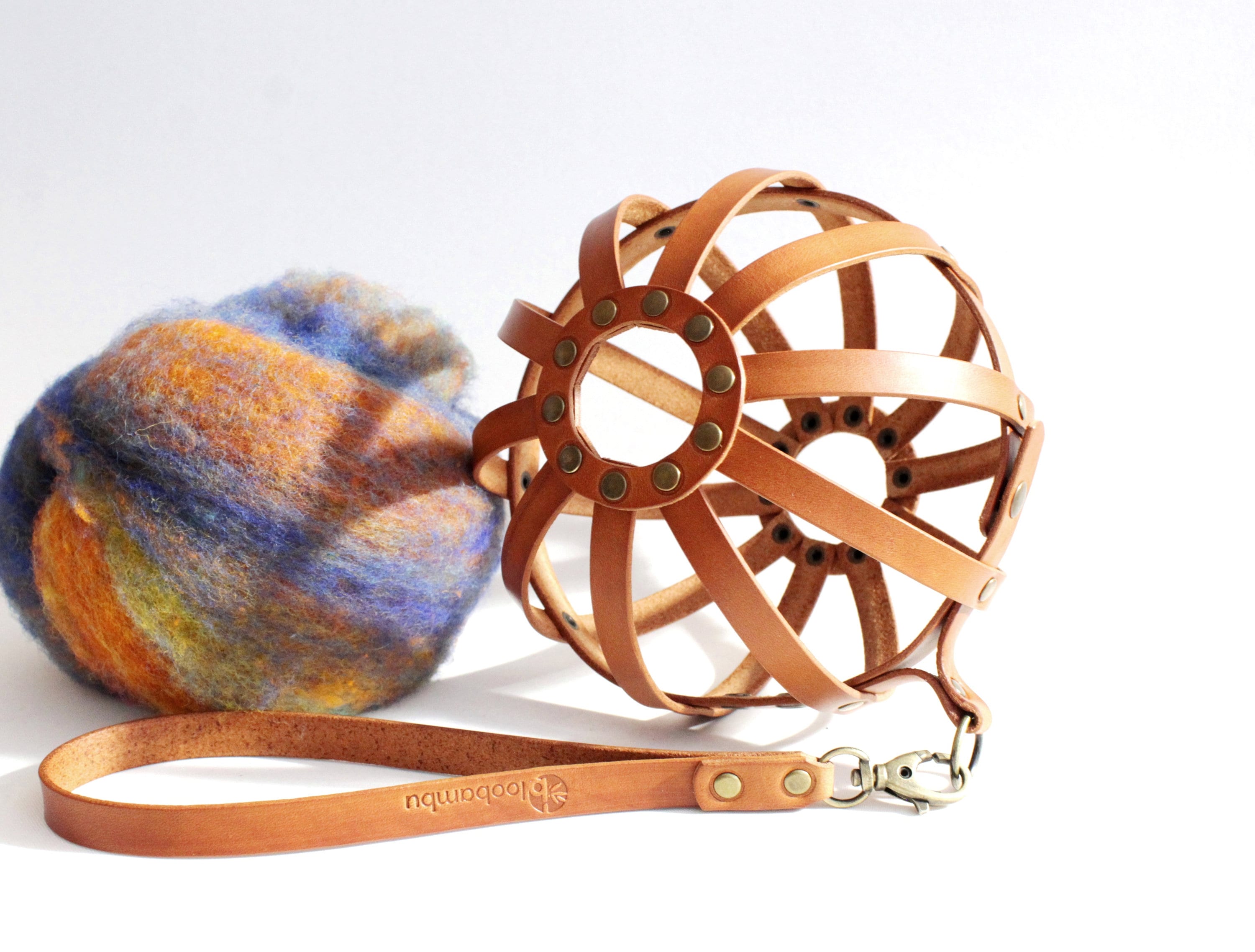 ADJUSTABLE Yarn Holder, Knitting and Crochet Supplies Organizer