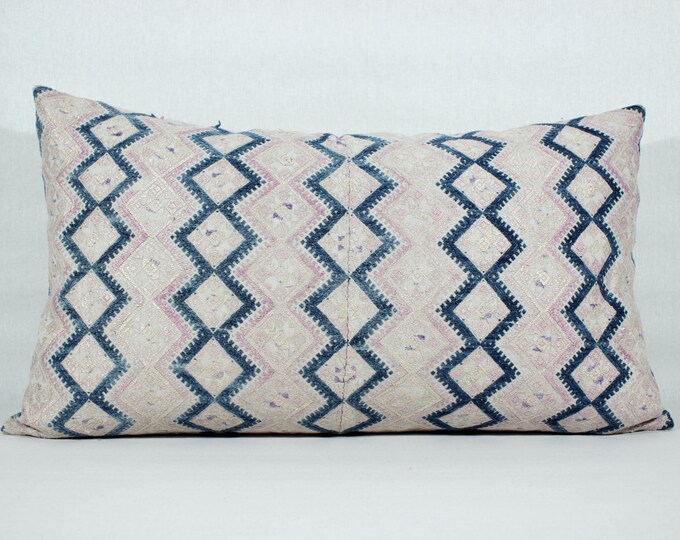 14x 24 Vintage Chinese Wedding Blanket Pillow Etsy