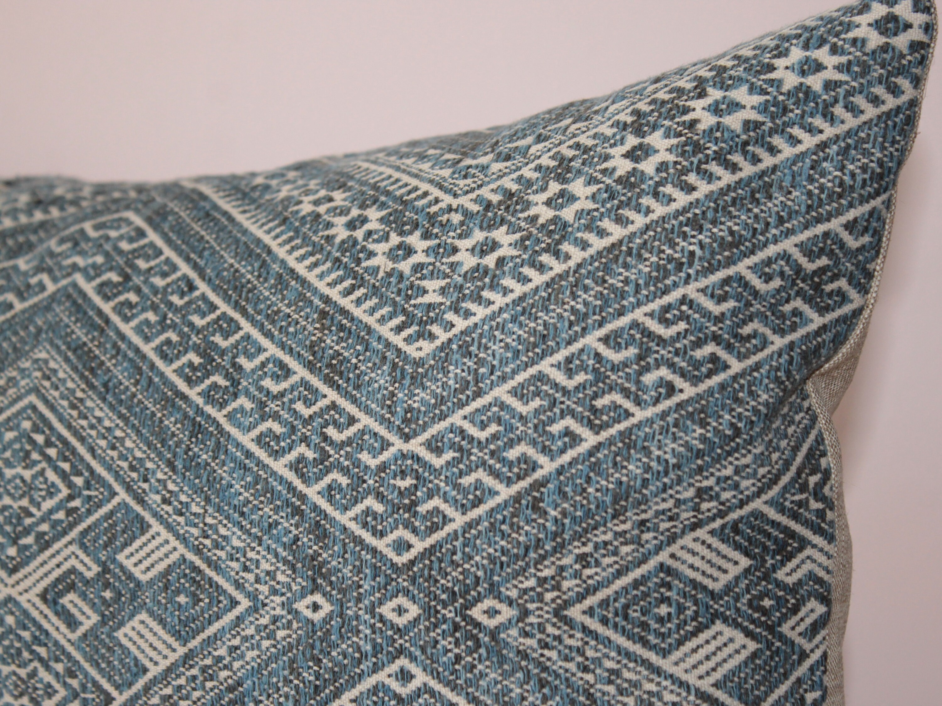 12x20 Rare Vintage Chinese Blanket Pillow Etsy