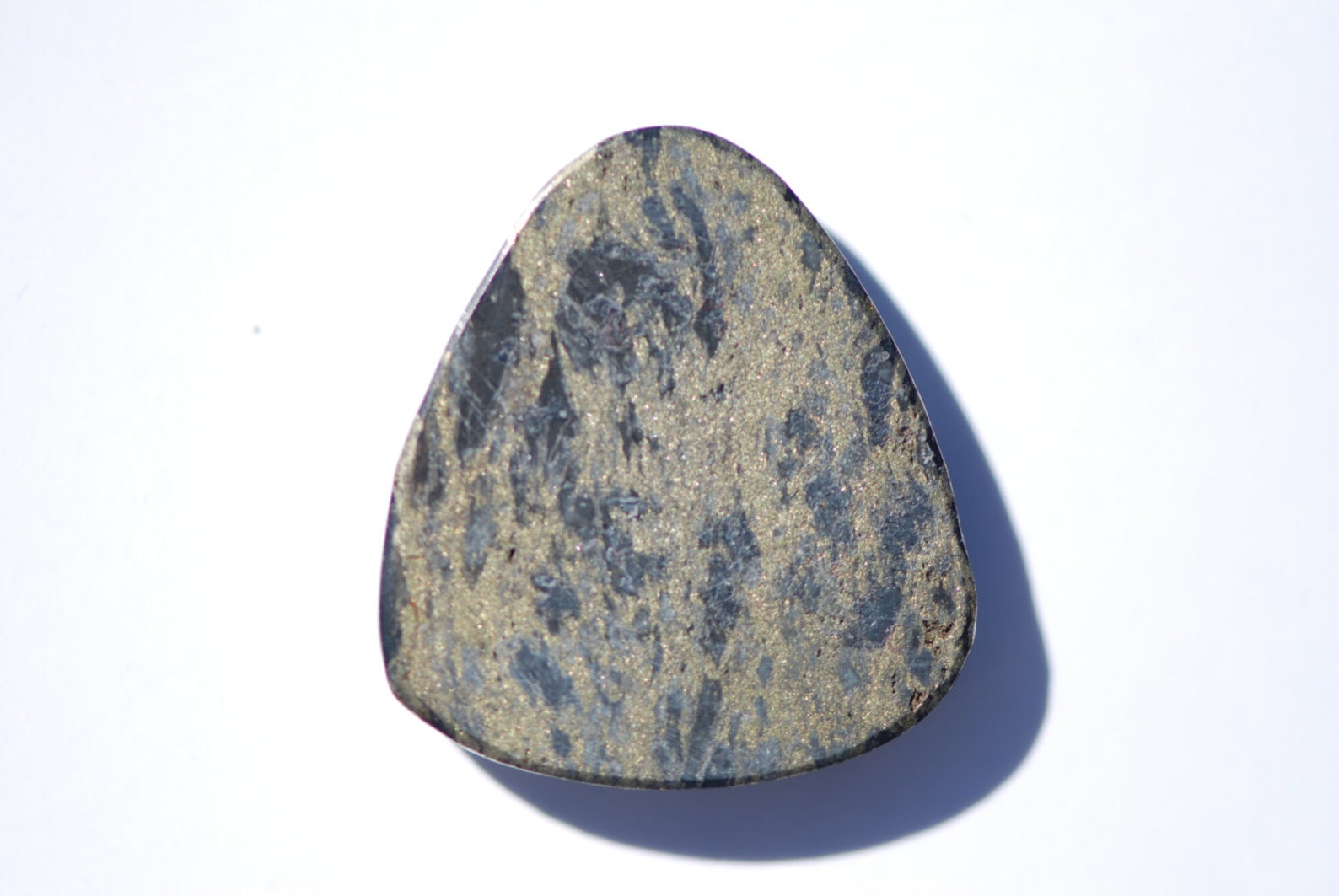 Apache Gold Healer's Gold Chalcopyrite in Black Steatite Etsy