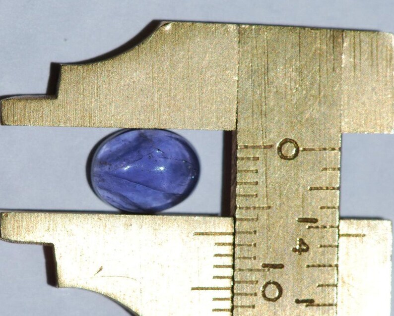 gray dichroic violet approx C2044 Lot of 8 piece Iolite Cabochons blue 9 x 7