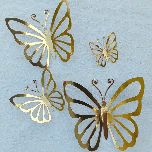 3d Butterfly Wall Art - Etsy