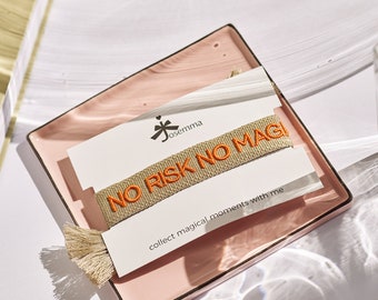 No risk no magic Armband