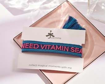 I need Vitamin Sea Armband
