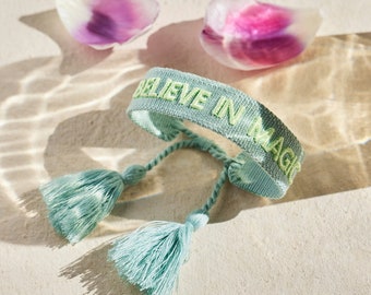 believe in magic Armband