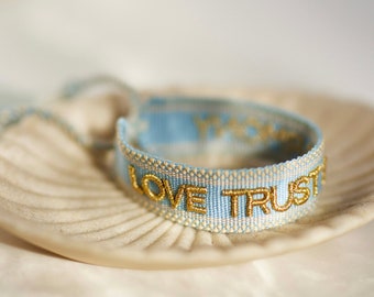 love trust harmony bracelet