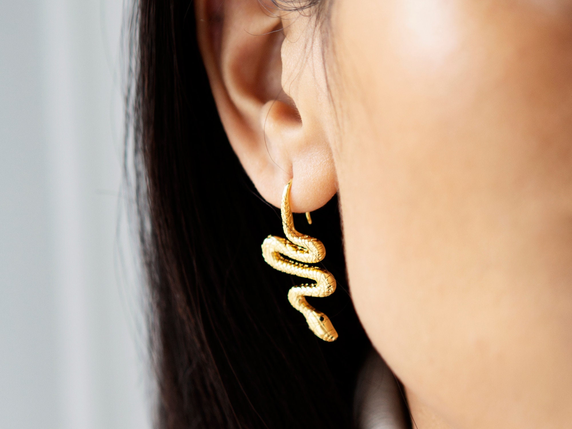 Snake earrings cheap urban outfitters