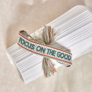 focus on the good Armband