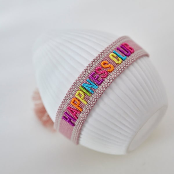 Happiness Club Armband