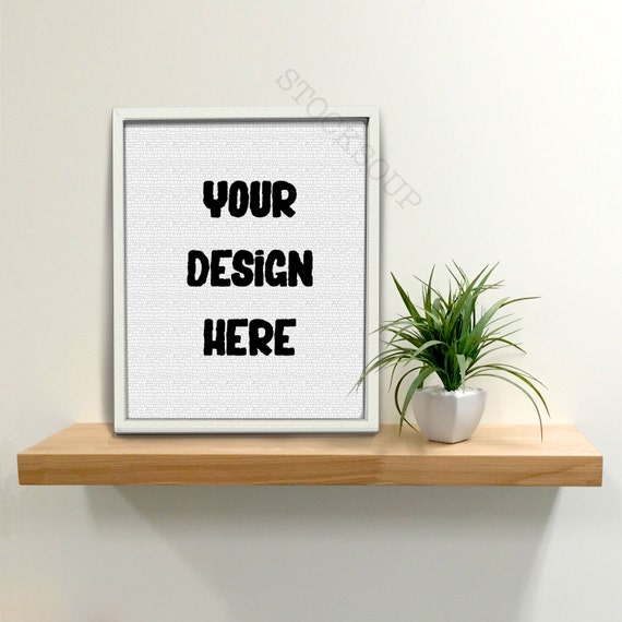 White Frame Mockup Empty Frame Mockup White White Frame Mockup Empty Frame Mockup White