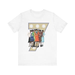 Seven Strong; Seven Styled: Honoring the Seven Pearls - Founders Tee