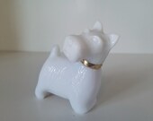 Scottish Terrier Figurine - Vintage Avon quot Queen of Scots quot Scotty Perfume Bottle