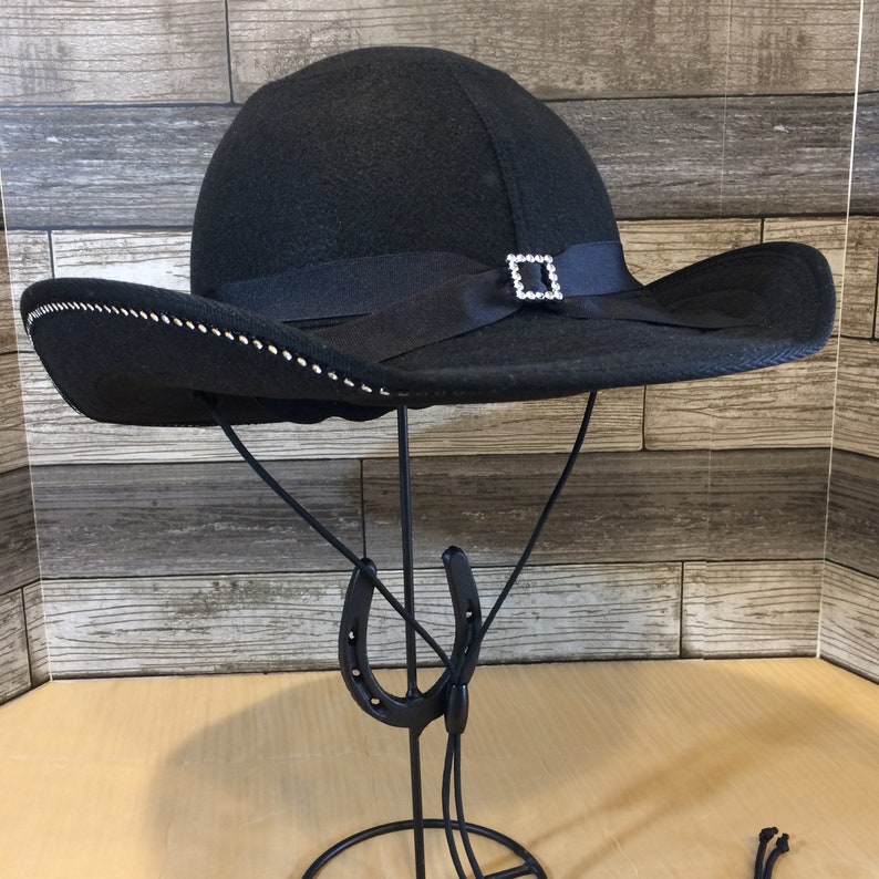 BLING Western Helmet Hat Etsy