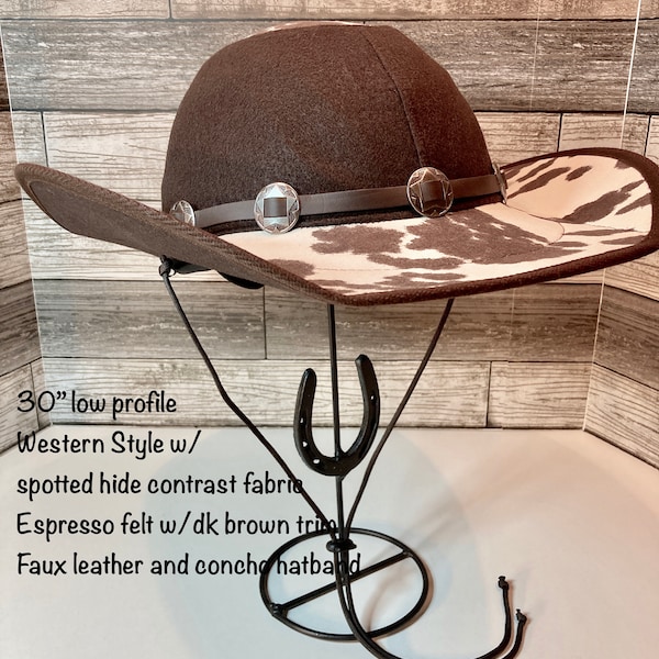 Western Helmet Brim Etsy