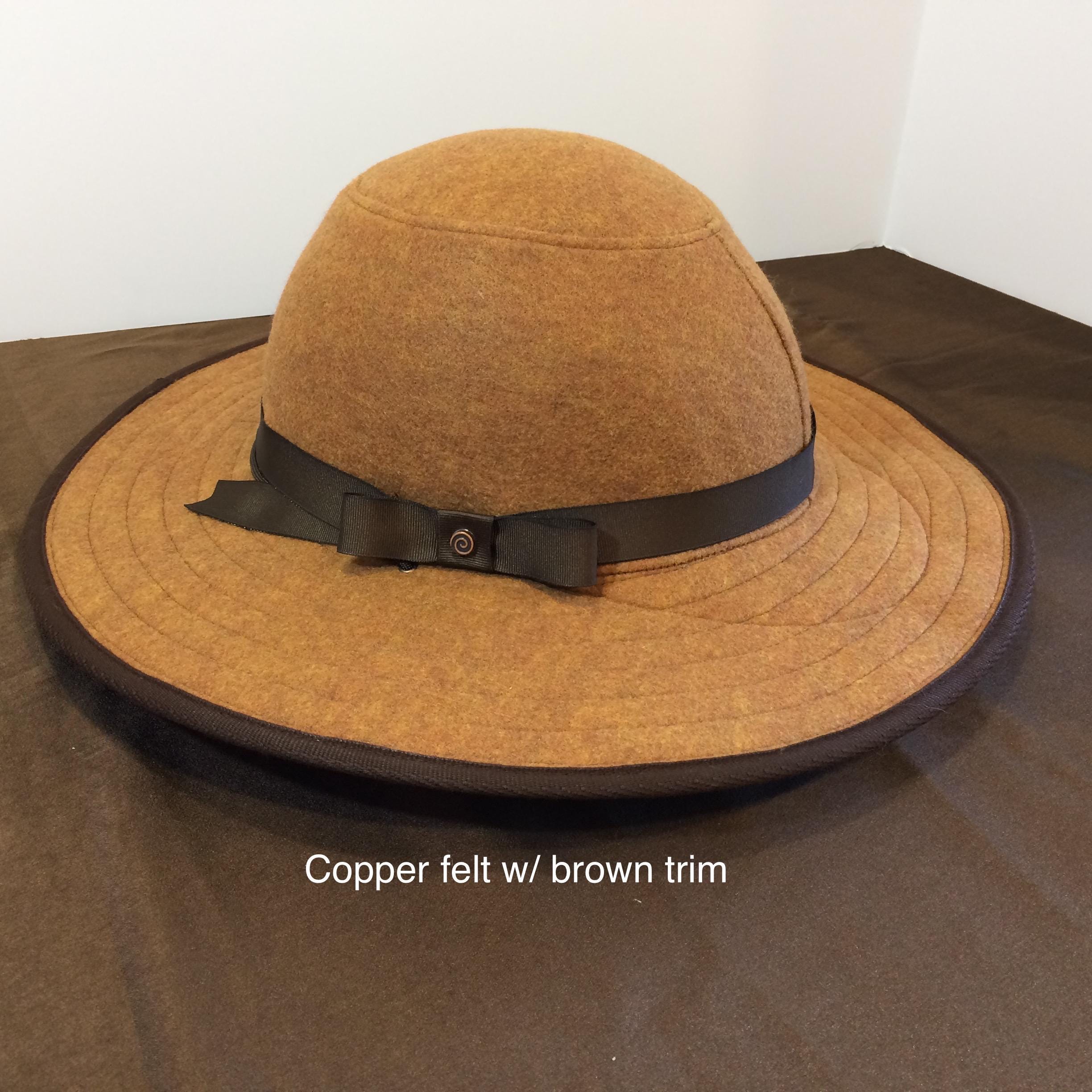 Round Flat Brim Helmet Hat - Etsy
