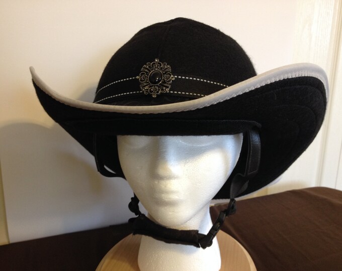 Equestrian Helmet Cover/hat Western Collection Etsy