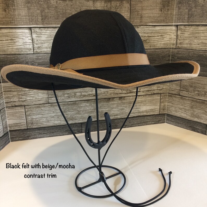 Adult Brim Western Style Helmet Hat Etsy