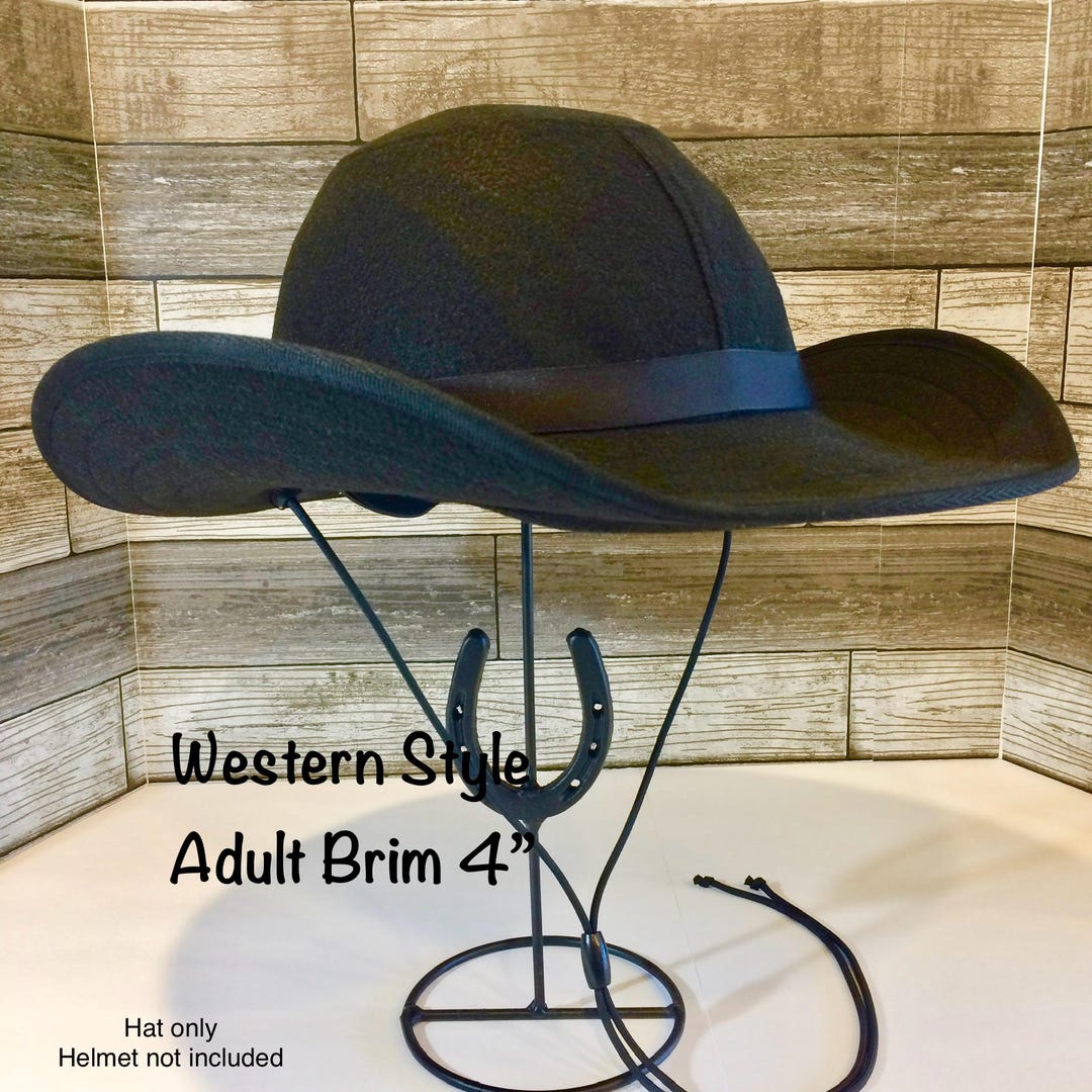Western Style Helmet Hat