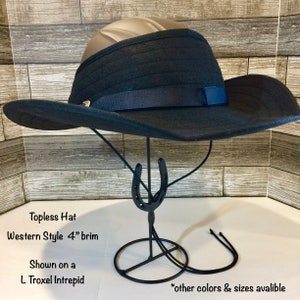 TOPLESS  Helmet Hat, Western style