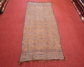 Size 2.3 x 5.3 feet Vintage kashmiri Nice Scarf