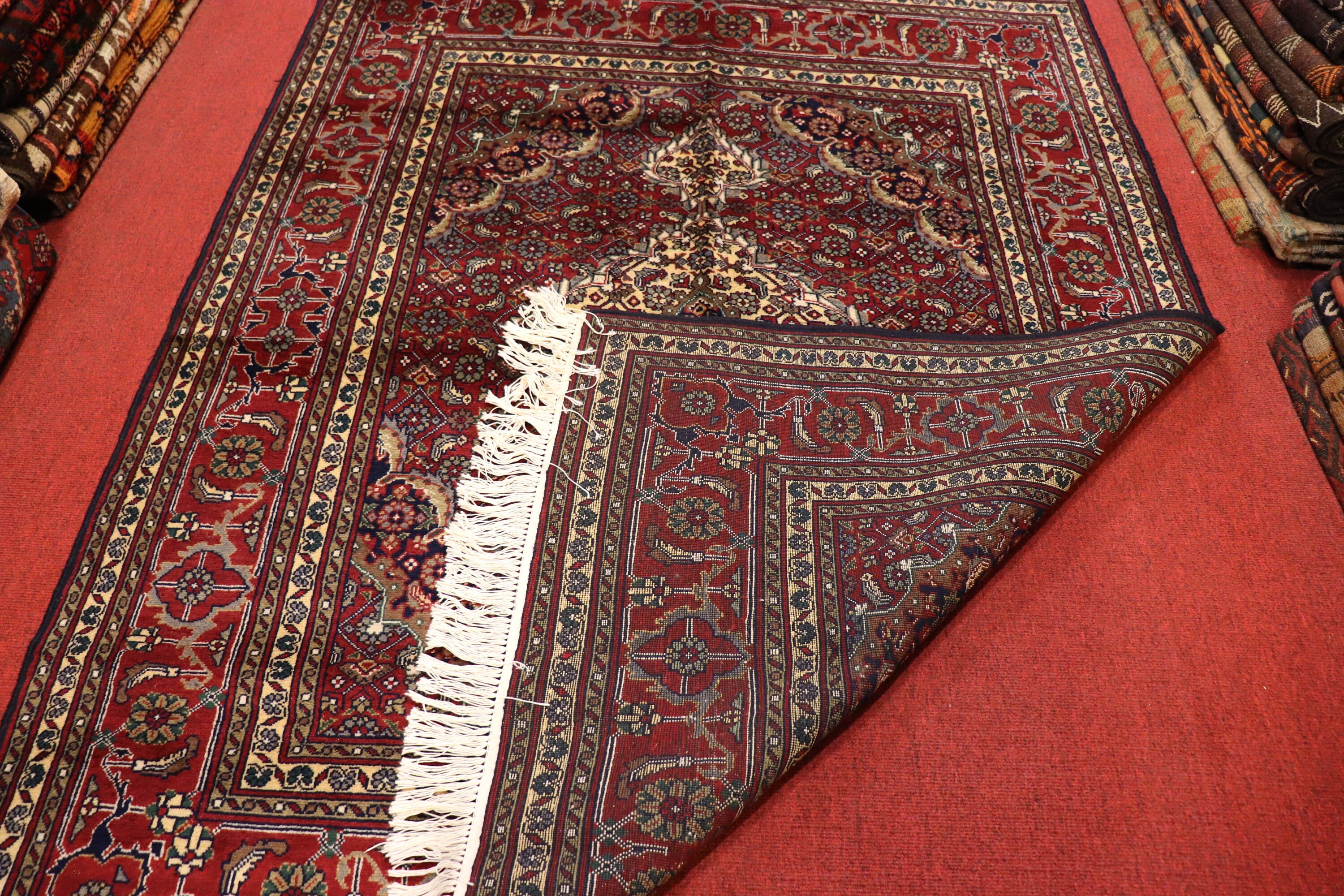 Size4.11 x 6.7 feet Vintage Afghan Tribal Herat Wool Carpet Etsy