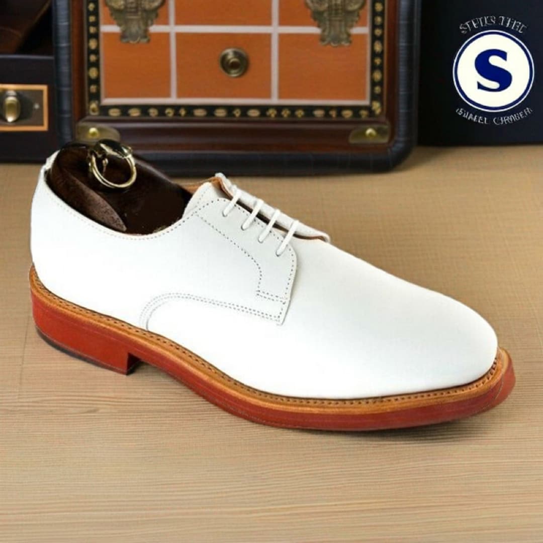 mens white shoes