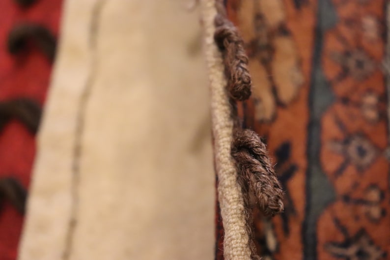 Size:1.6 x 2.6 feet Vintage Afghan Tribal Nomadic Carpet Cushion Cover