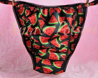 Watermelon panties | Etsy