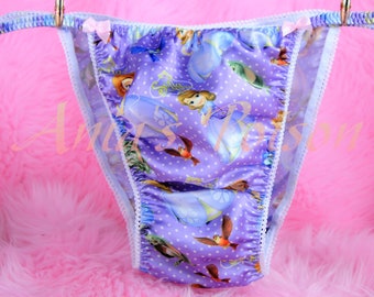 Teen In Satin Pantie