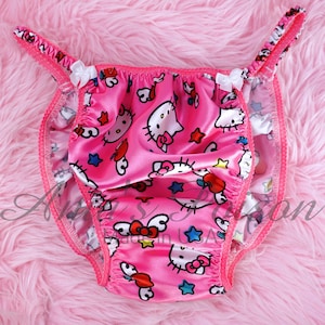 Hello Kitty Kawaii Panties Anime Cartoon Triangle Panties Cotton