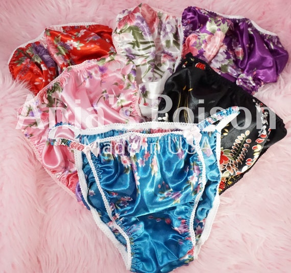 Asian Satin Panty