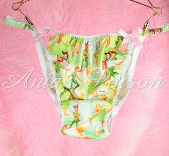 Sissy Mens Spandex Princess Panties Childhood Prints Green Etsy