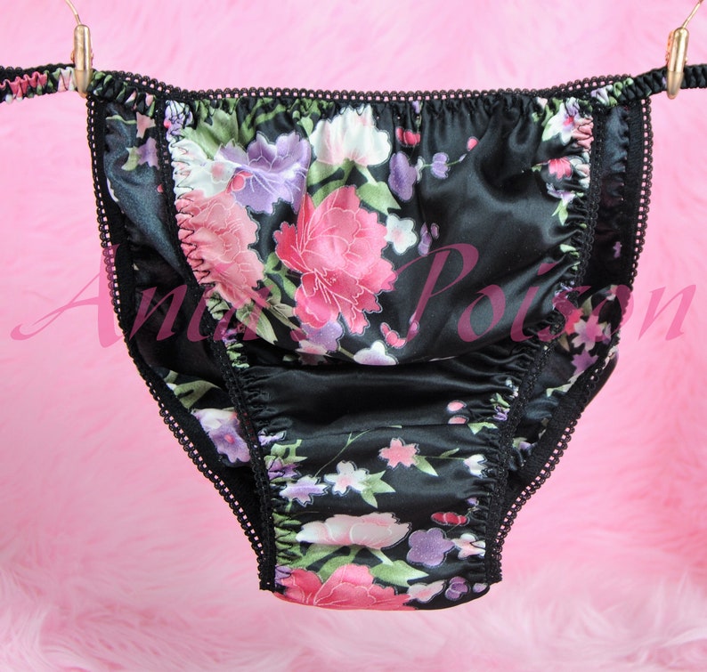 Asian Satin Panties Asian Satin Panties