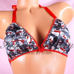 sexy snowman lingerie Playful Snowman Cosplay Lingerie Set – YOMORIO main image 1