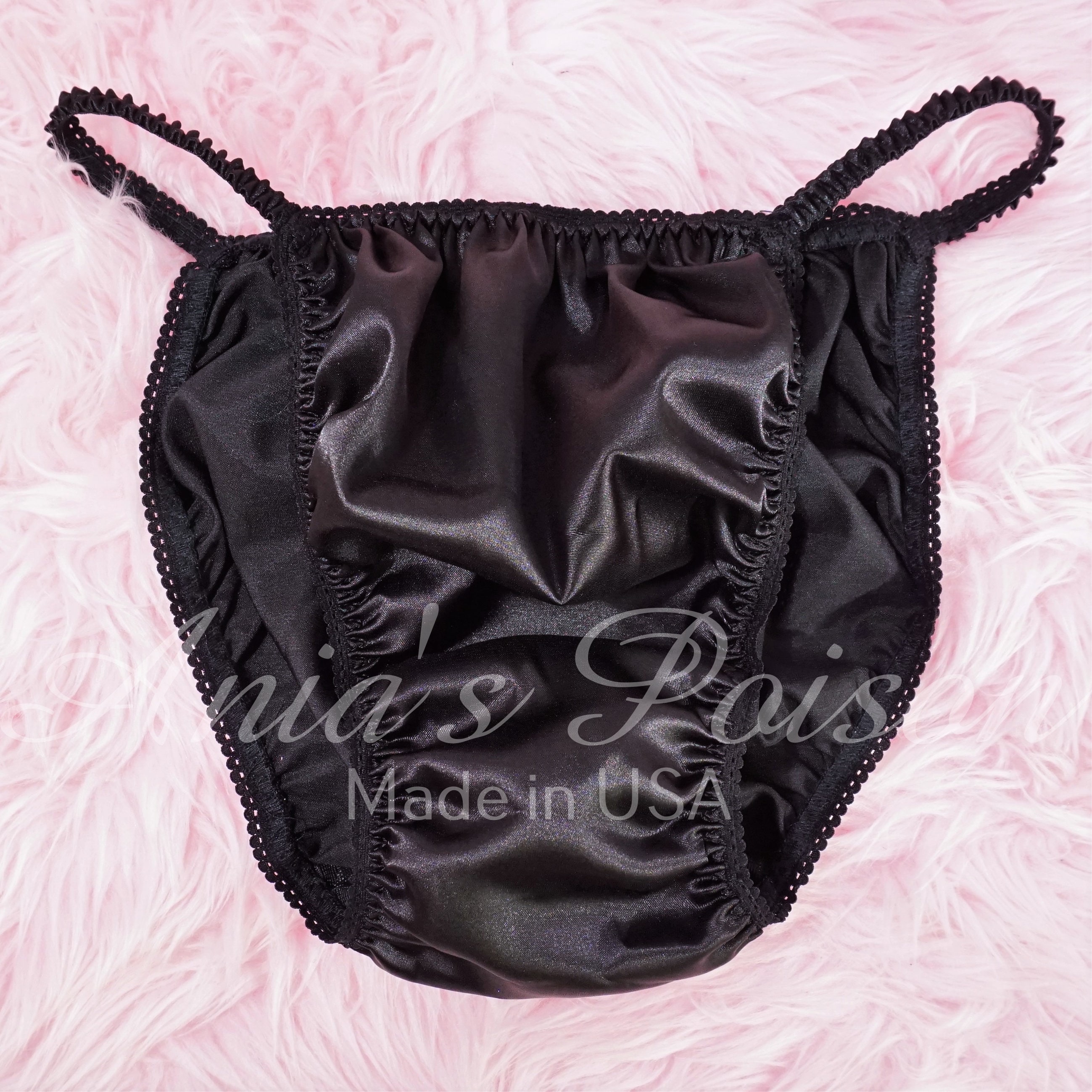 Big women in satin panties cheap