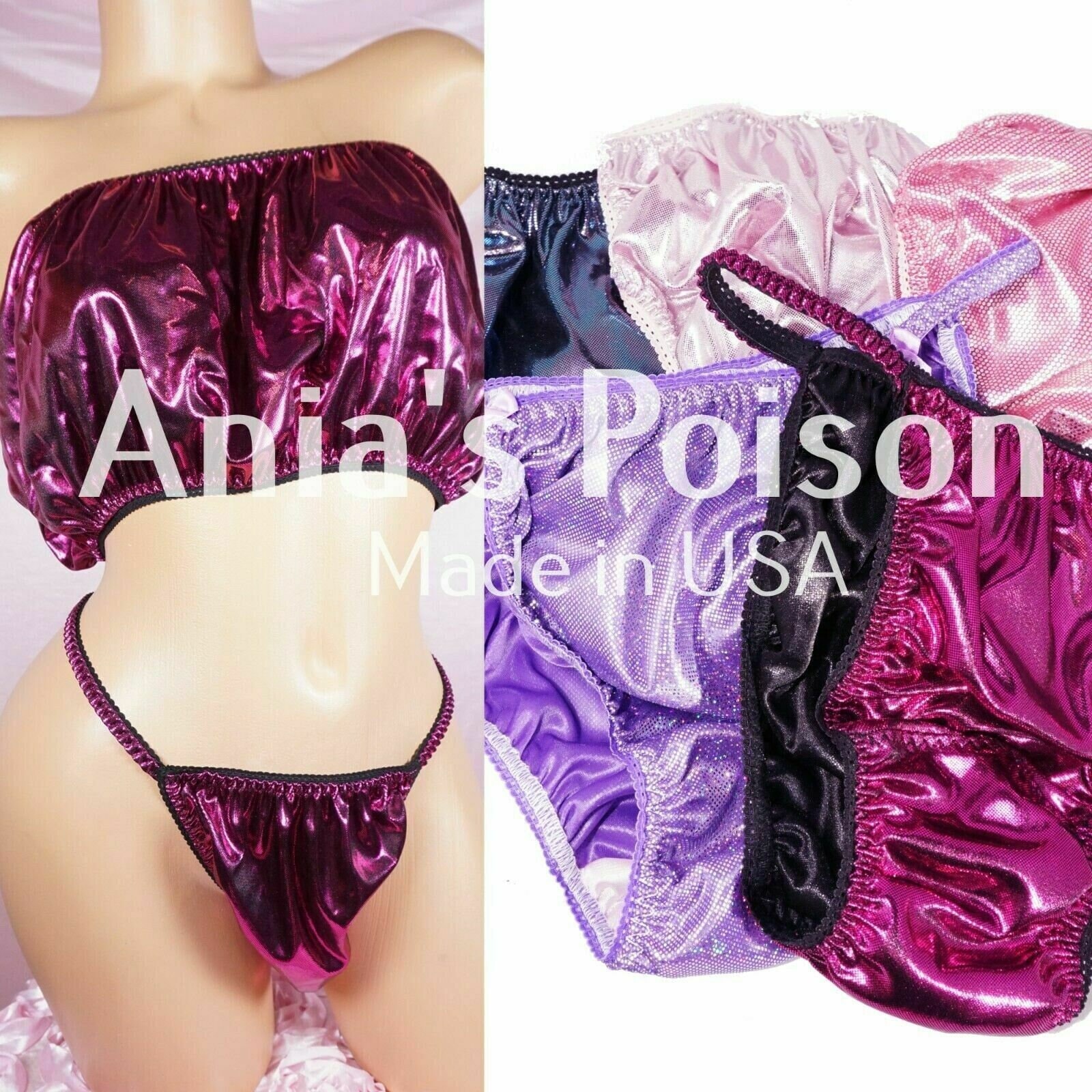Bragas brillantes Etsy Mexico