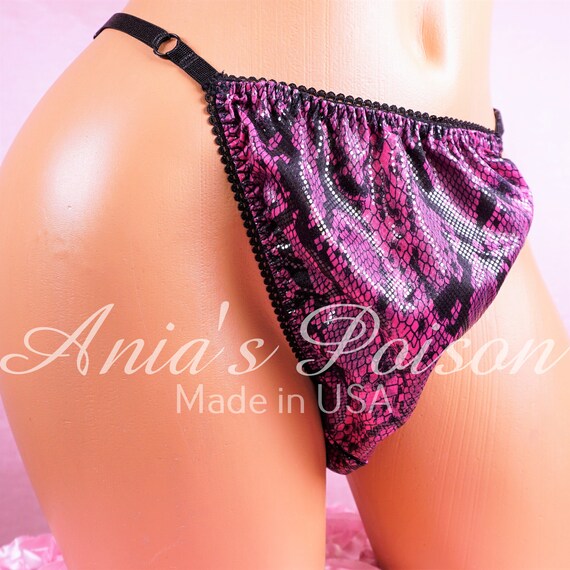 Satin Panty Ass Brazilian Satin Panty Ass Brazilian