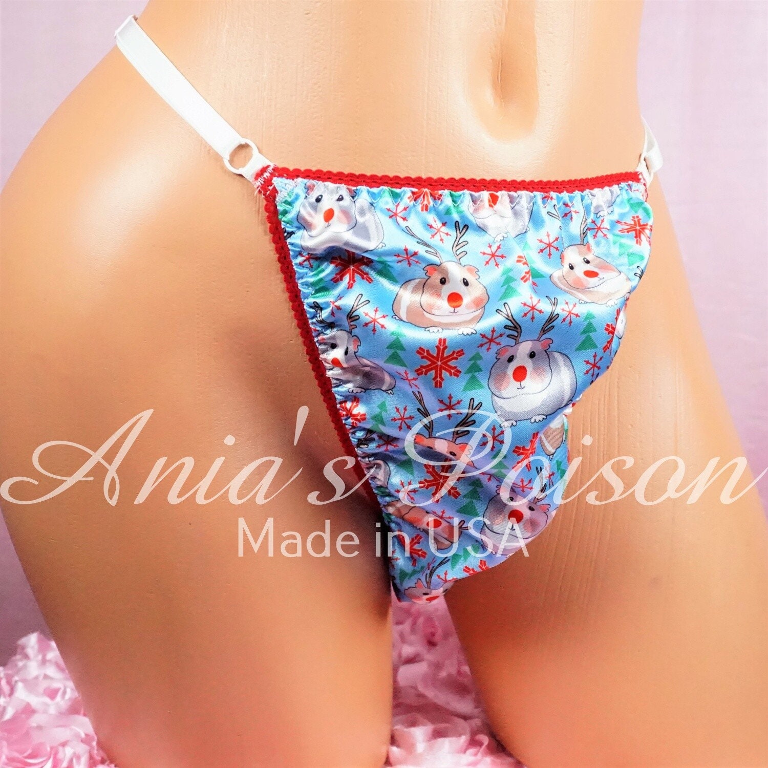 FLOSS BITCH THONG Funny Underwear Panties Whale Tail Words On Back