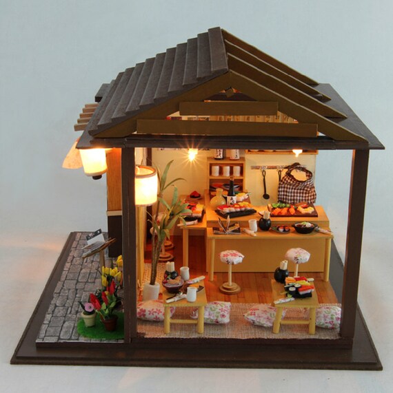 miniature japanese house kit