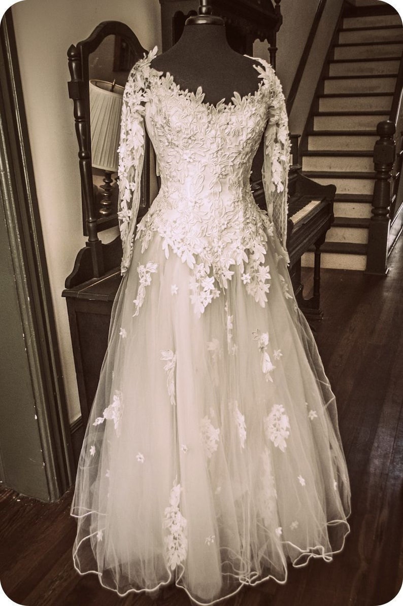 Betty White Wedding Dress