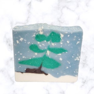 Charlie&#39;s Christmas Tree | Charlie Brown Soap | Charlie Brown&#39;s Christmas | Christmas soap | Holiday Soap | Fresh Soap |
