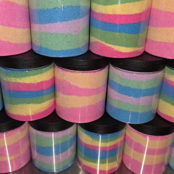 Bath Dust | Bath Bomb Dust | Bubble Bath | Bath Fizz | Colorful Bath | Foaming Bath Dust | Peach Candy  | Fruit Loops | Mermaid | You Pick