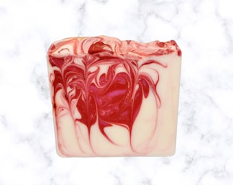 Cranberry Burst Soap | Holiday Soap | Christmas Soap | Cranberry Soap | Gifts for Her |