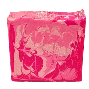 Snow fairy soap | fairy soap | pink soap | winter soap | christmas soap | stocking stuffers | sweet soap