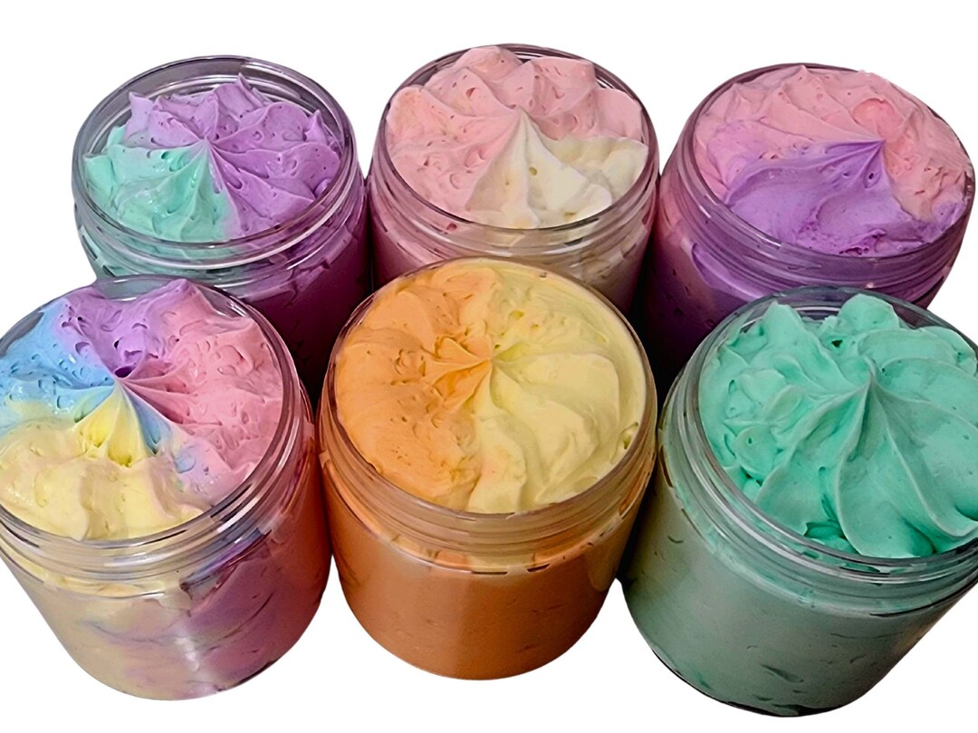 Whipped Body Butter Shea Butter Mango Butter Nongreasy Natural