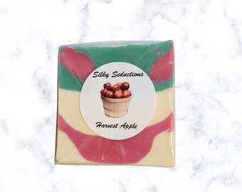 Harvest Apple Soap | Fall Soap | Apple Soap | Apple Lover |