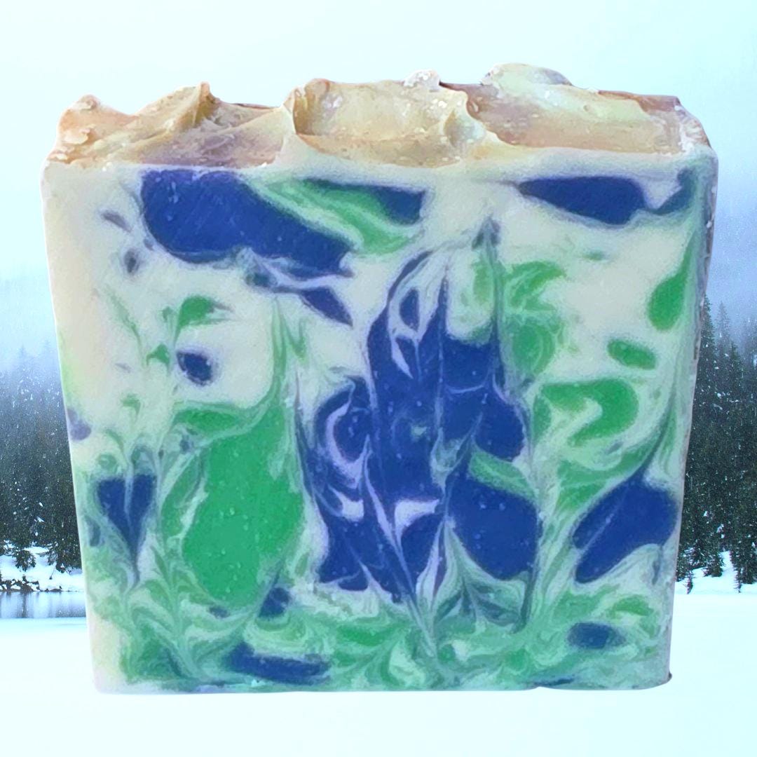 Winter/spring Soap Sleigh Ride Soap | Winter Soap | Holidays | Christmas Soap | Winter ...