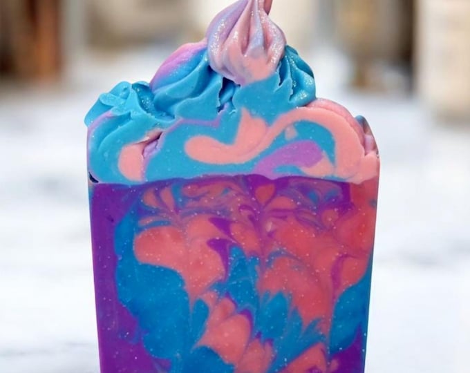 Unicorn Magic Soap | Unicorn Soap | Colorful Soap | Gifts for her | Unicorn Lover | Christmas Soap | fancy soap | luxury soap |