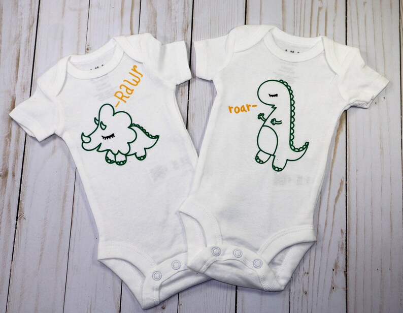 unisex dinosaur baby clothes
